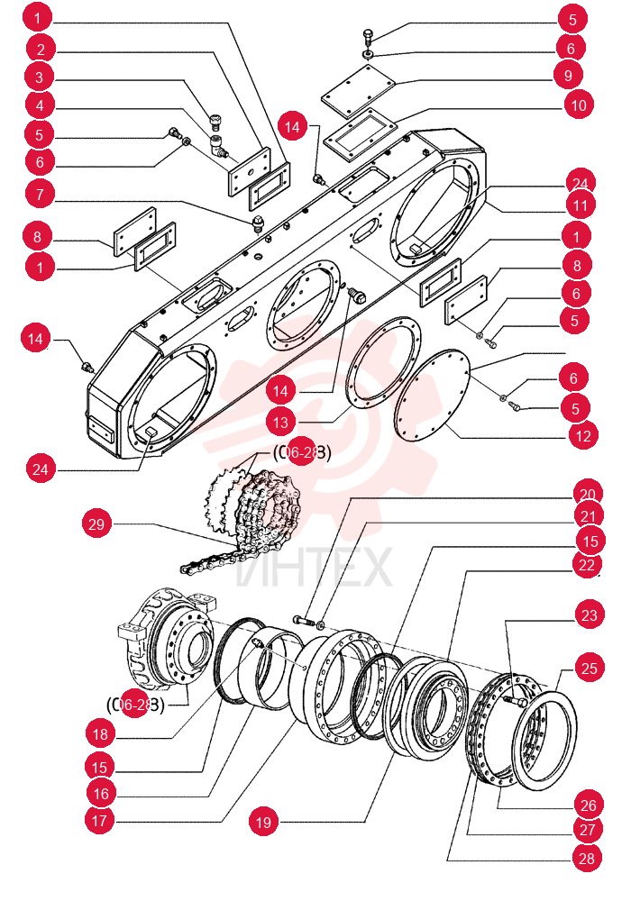 GASKET 75257147
