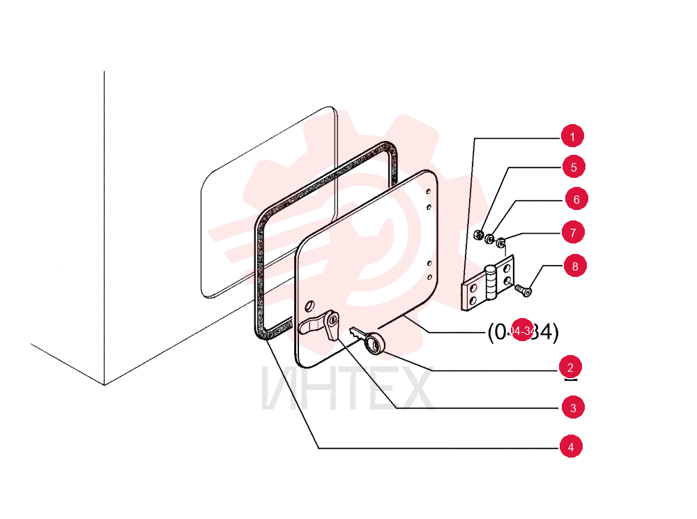 HINGE 75313357