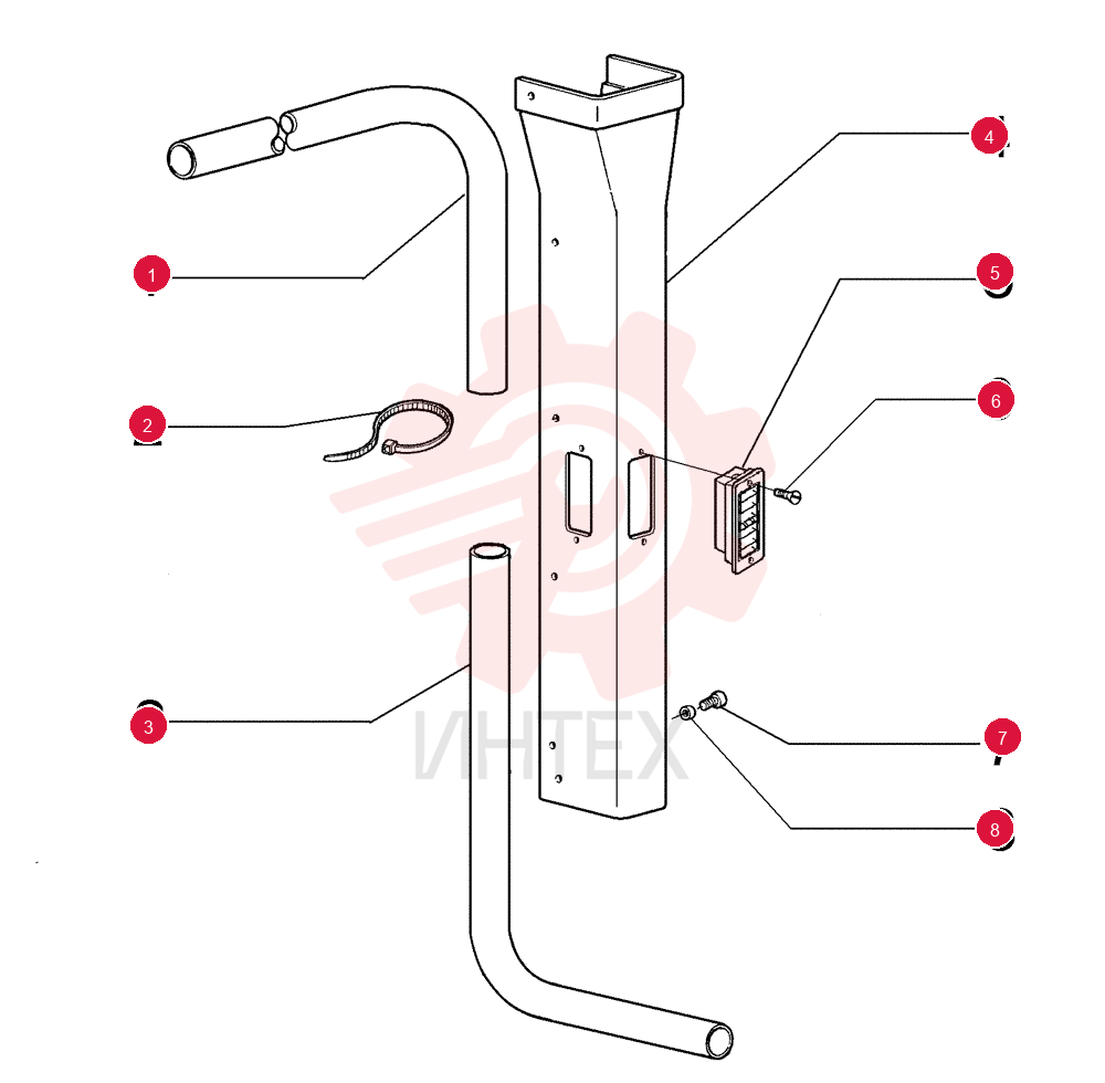 HOSE 75264400