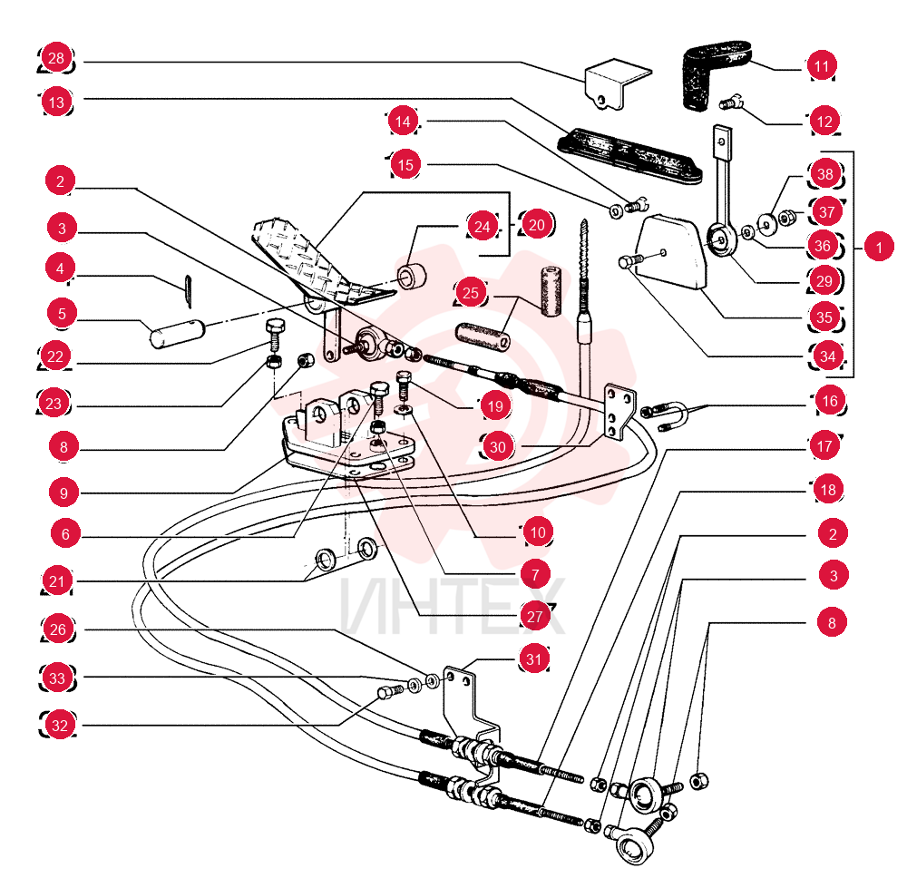 LEVER 75264203