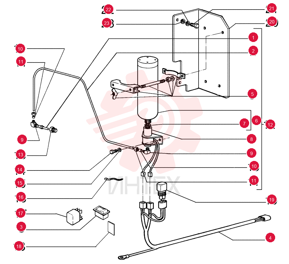 NOZZLE 73146645