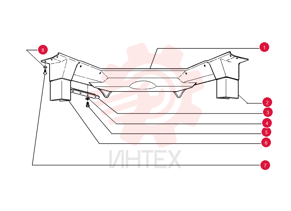 PLASTIC PLATE 71103241