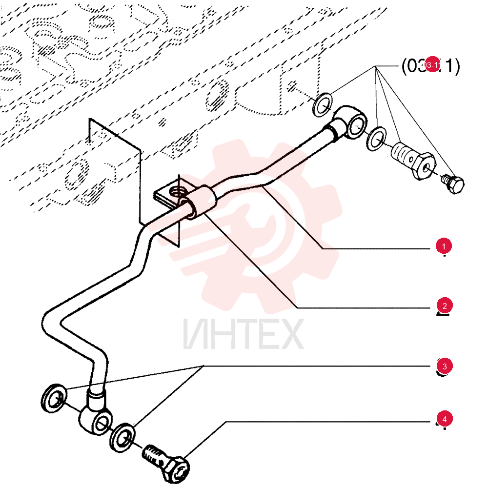 RIGID TUBE 75289691