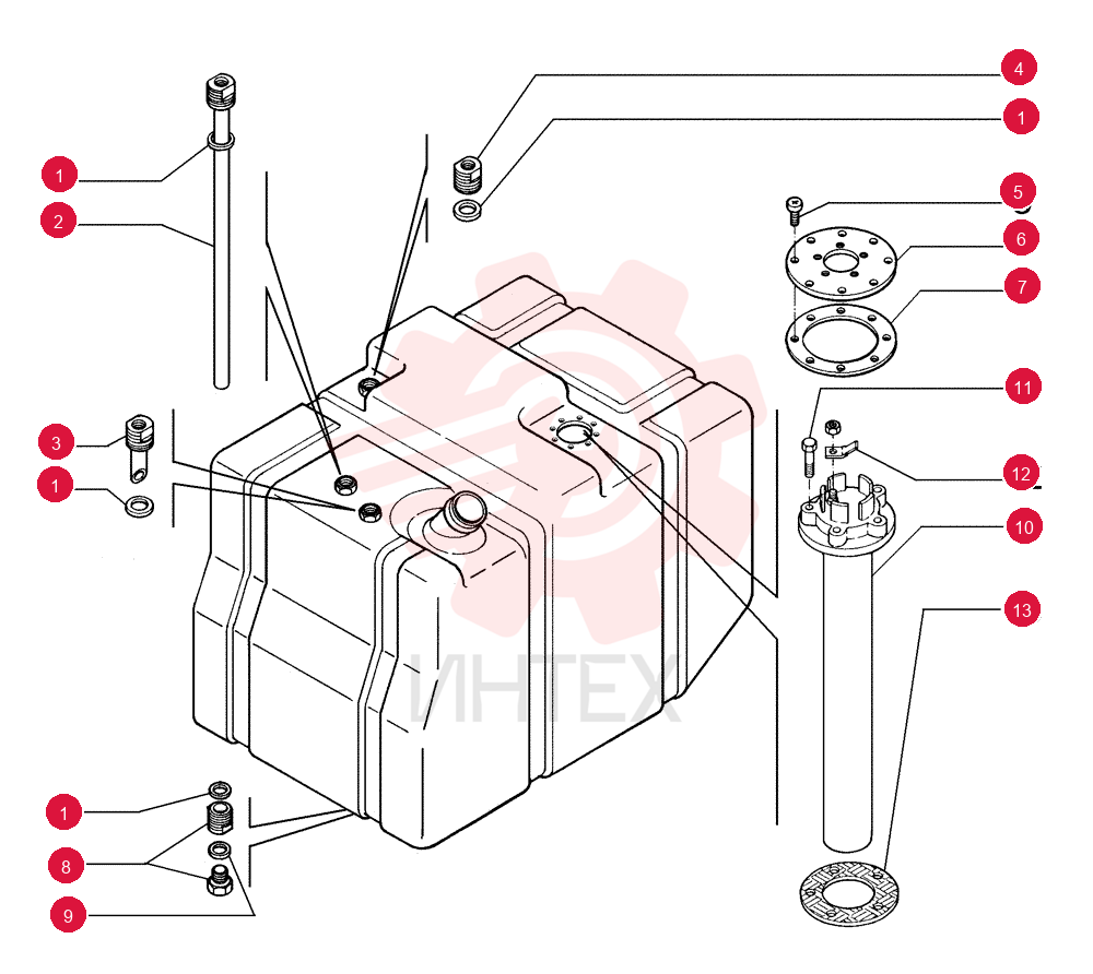 SEALING RING 71103256