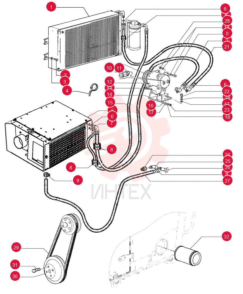 CONDENSER 87642958