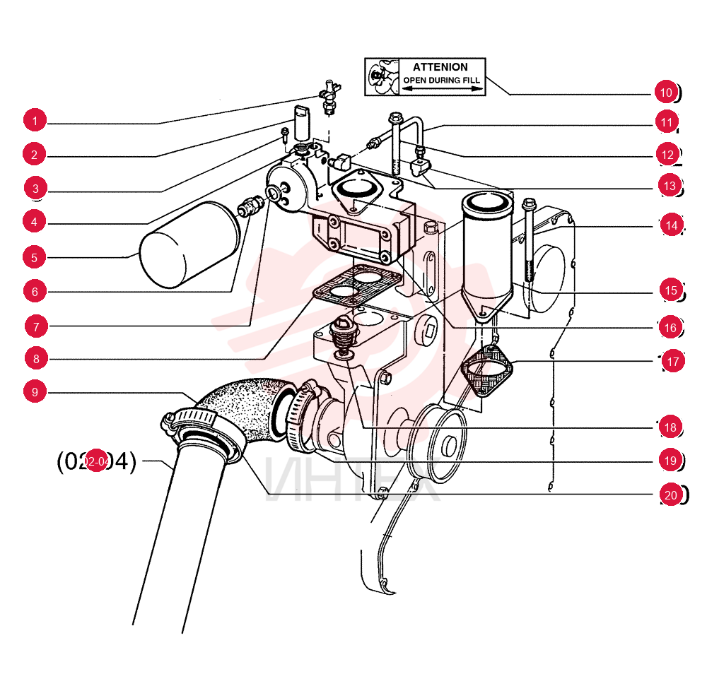 DRAIN PLUG E159175