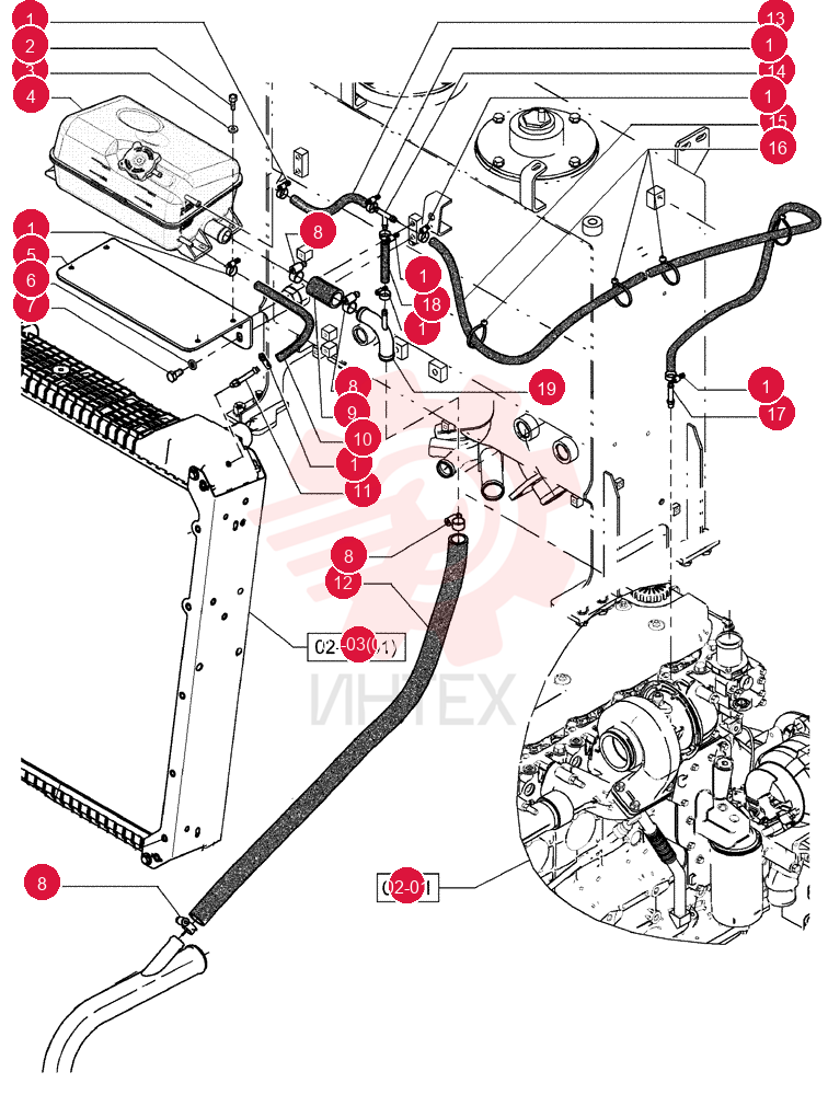 HOSE CLIP 12179490 (1)