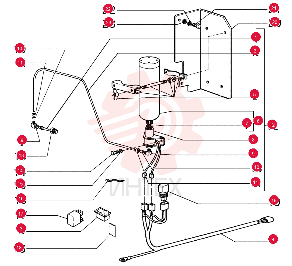 NOZZLE 73146645