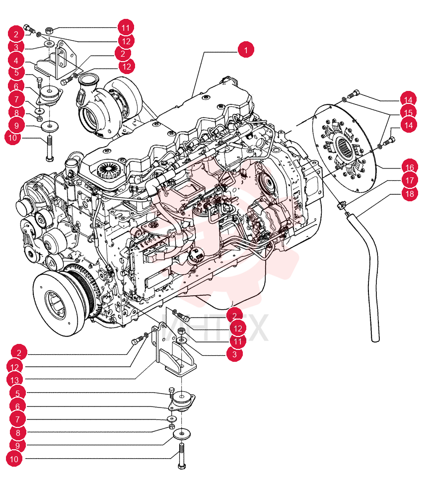 ENGINE 84159802