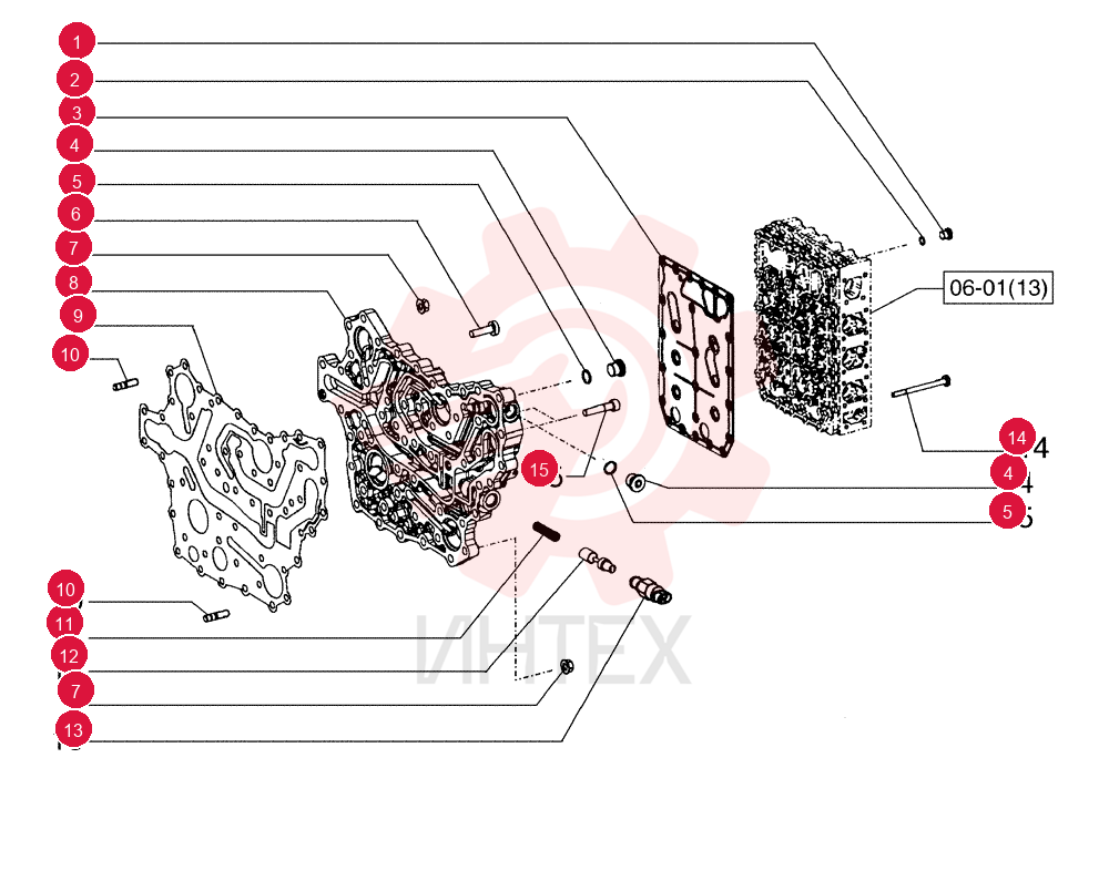 HEX PLUG 84357391