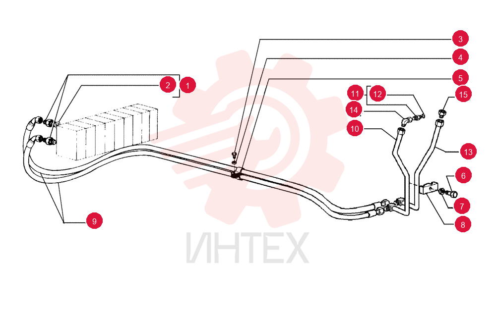 HYD CONNECTOR 70922457 (2)