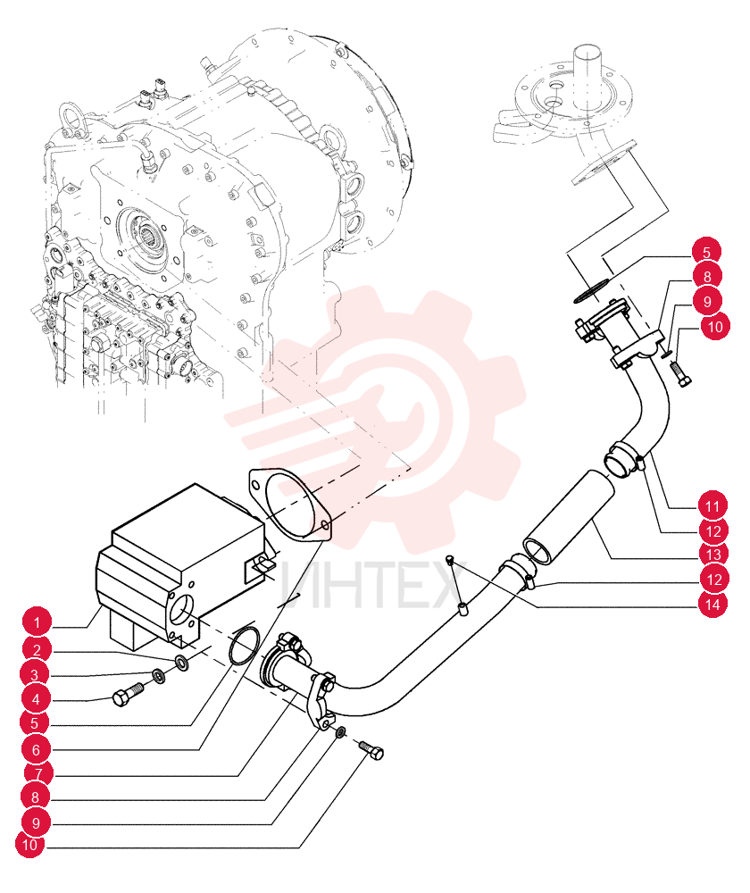 HYDRAULIC PUMP,90 CC 75323556 (1)