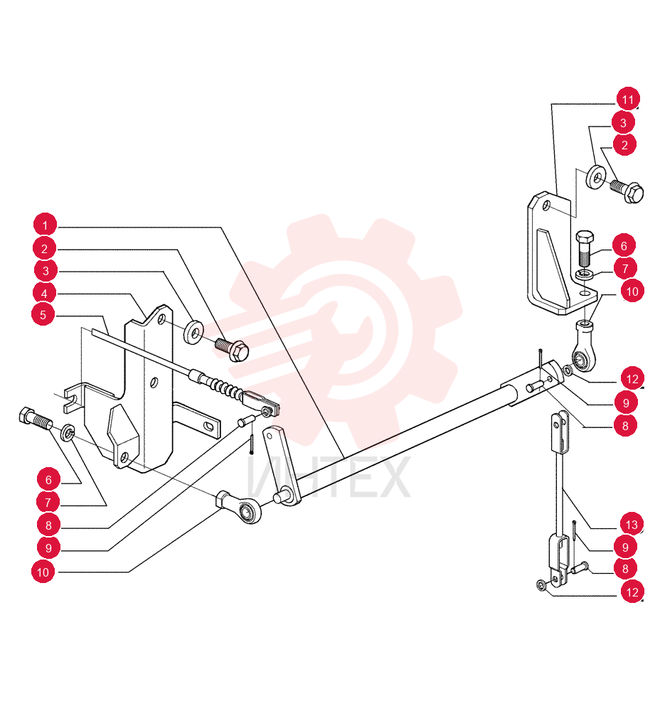 LEVER 73161760