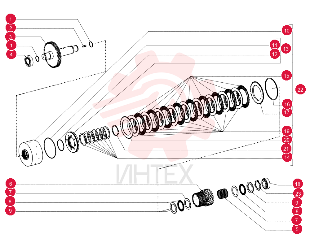PISTON RING 8603436 (2)