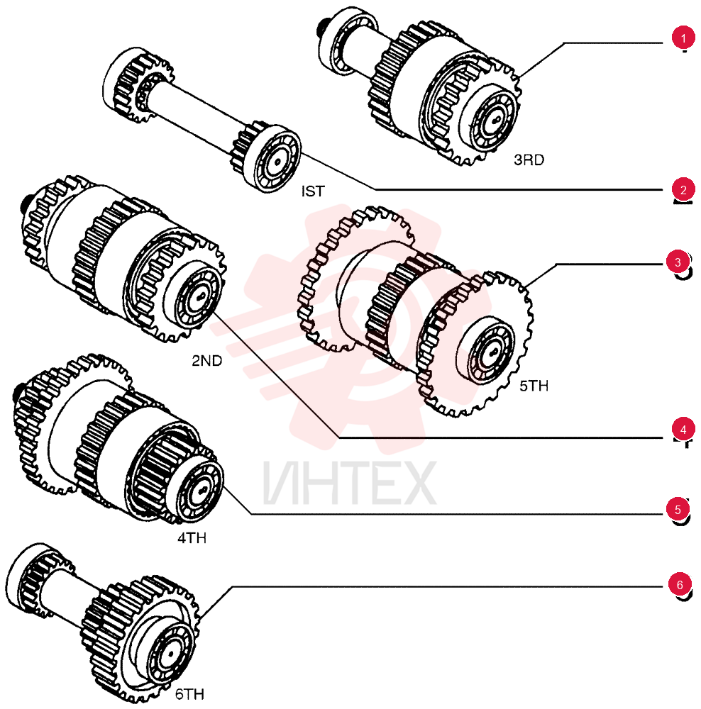 SHAFT 75289404