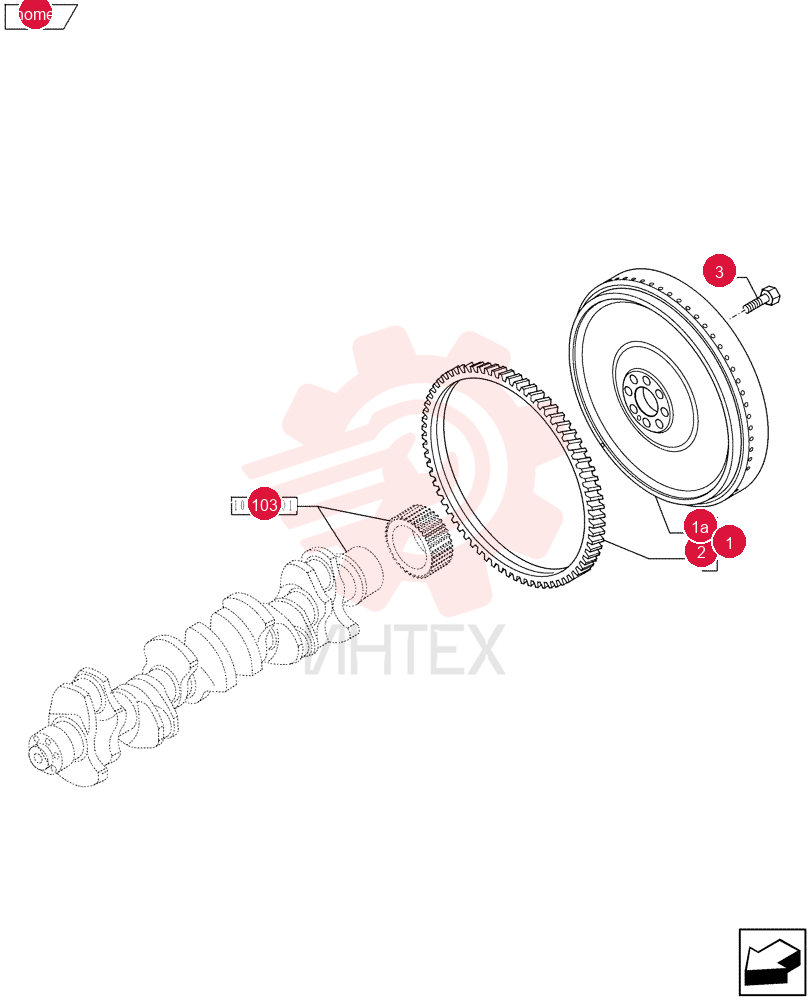 ASSY Contains Ref.1A, 2