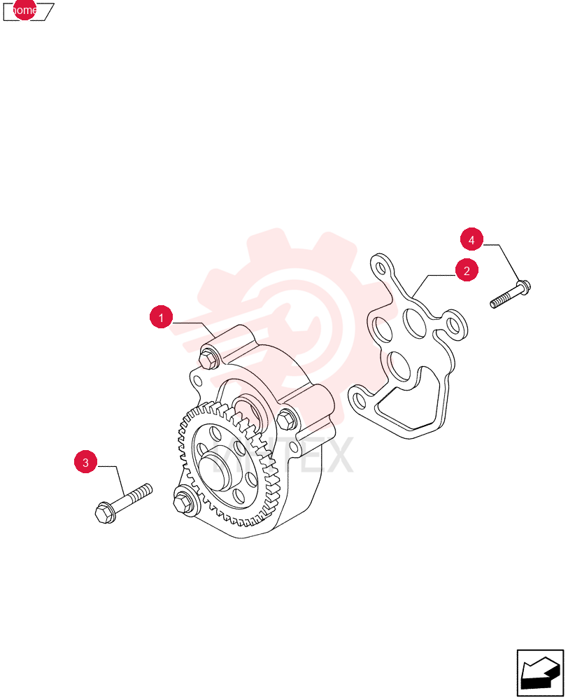 ENGINE OIL PUMP