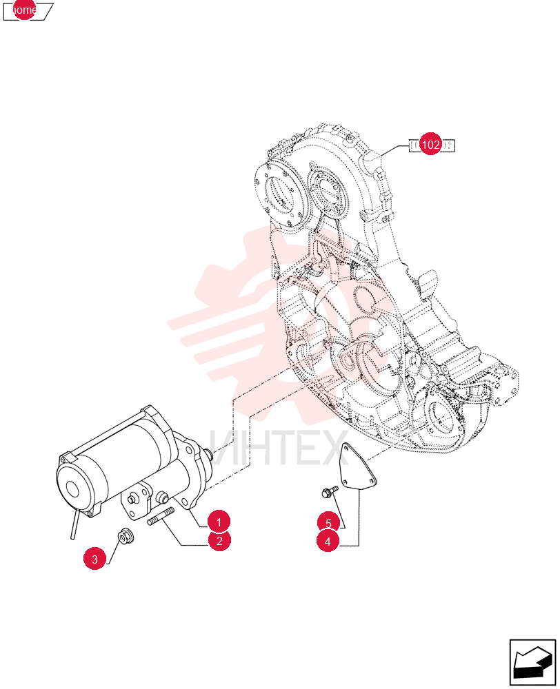 STARTER MOTOR