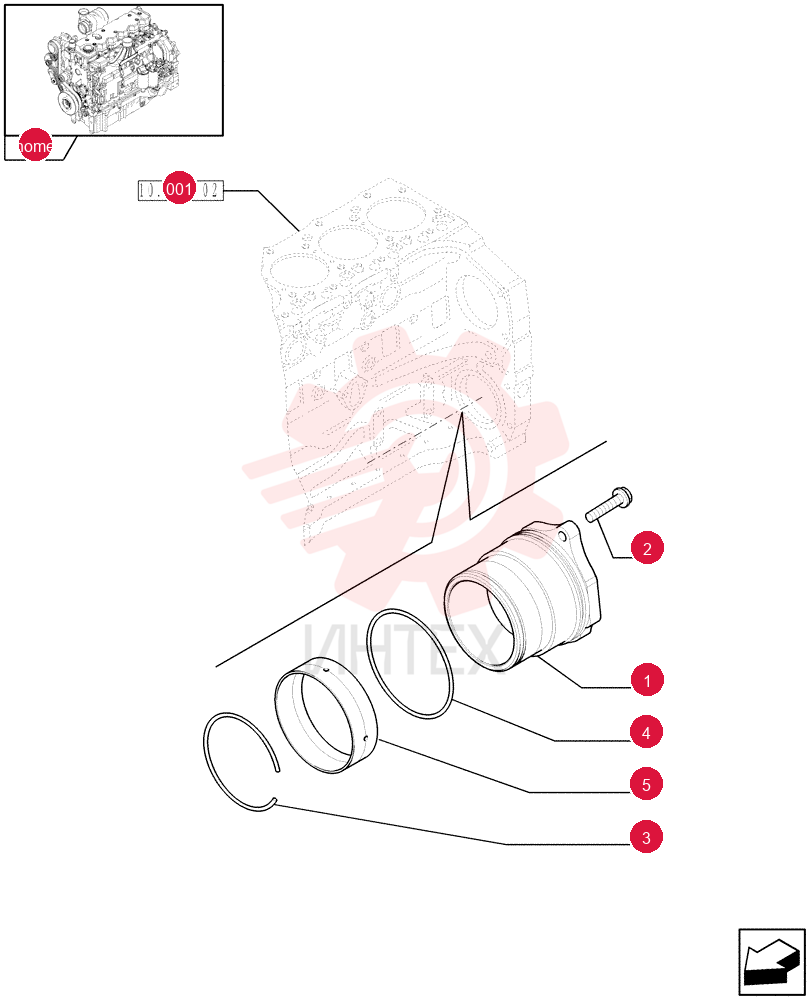 DRIVE ASSY.