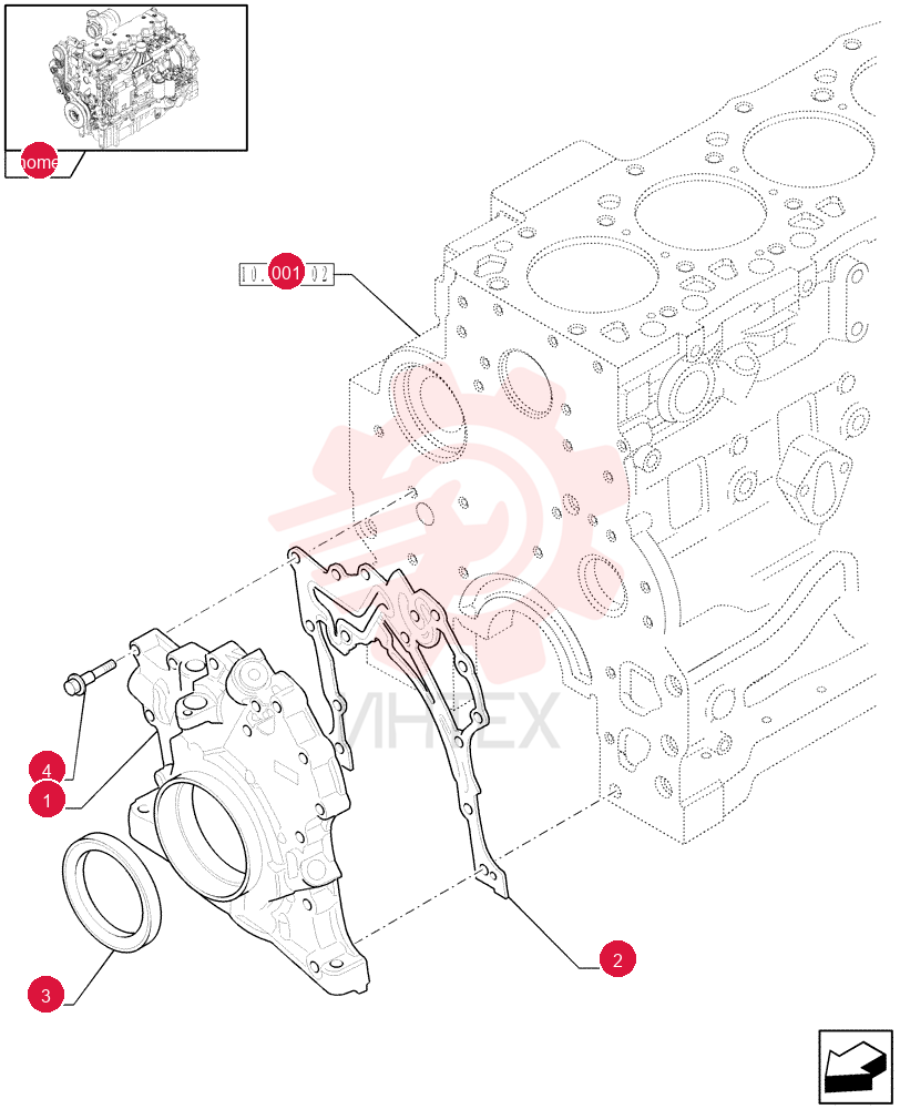ENGINE OIL PUMP