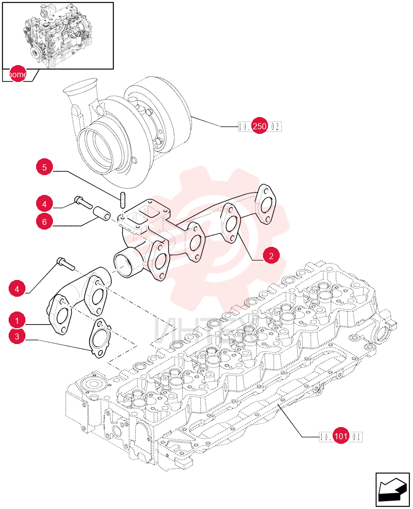 EXHAUST MANIFOLD