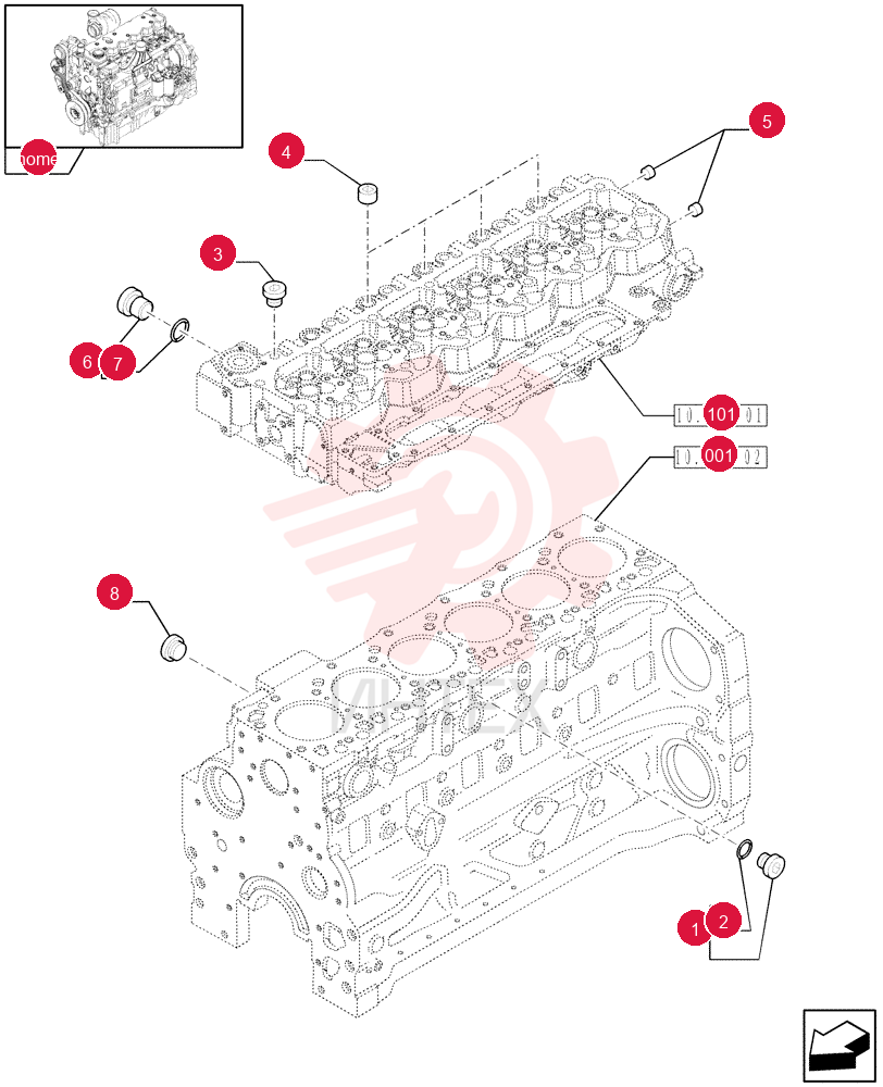 HEX SOCKET PLUG,M16 x 1.5