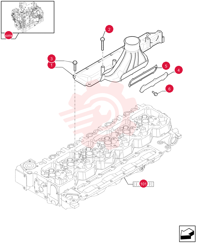INLET MANIFOLD