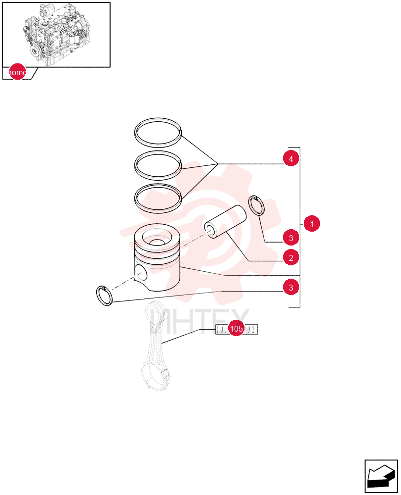PISTON ASSY