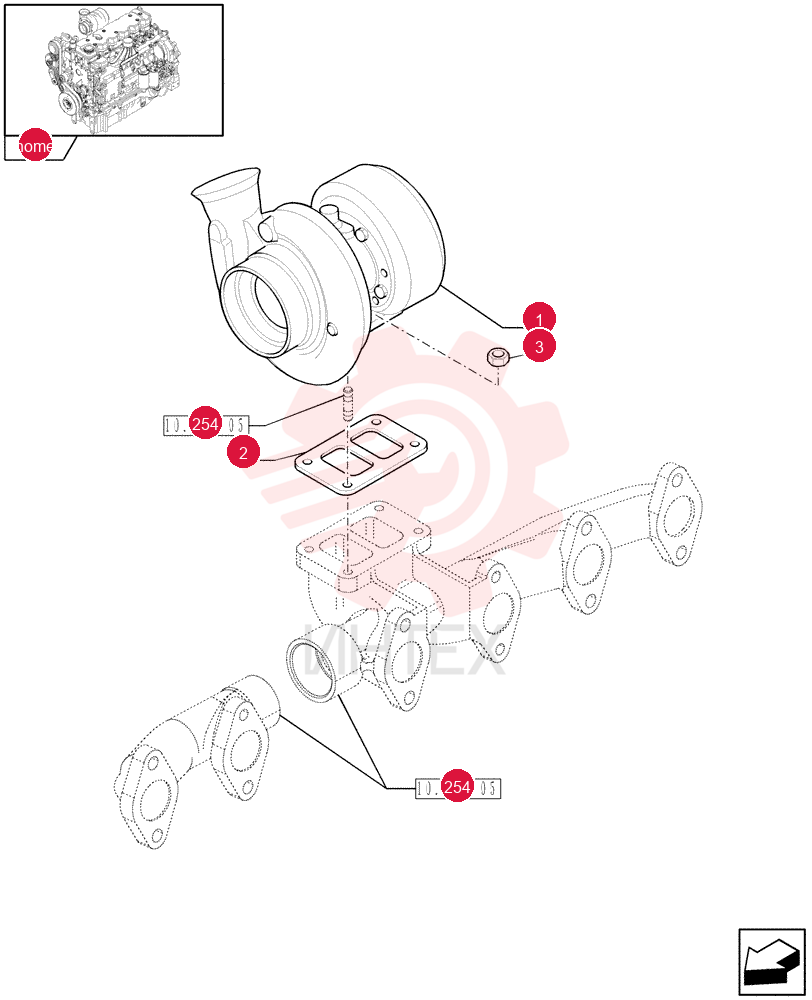 TURBOCHARGER