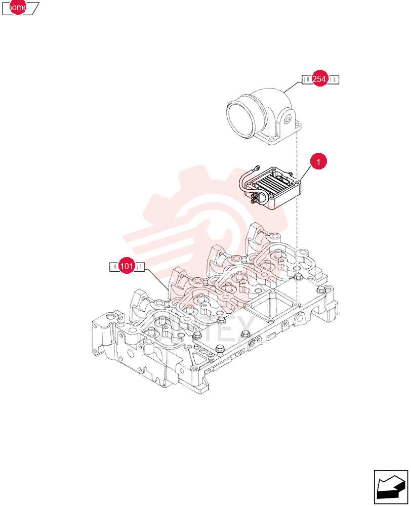 HEATER 2831019