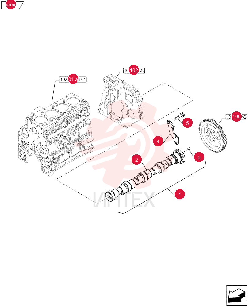 CAMSHAFT 2855690