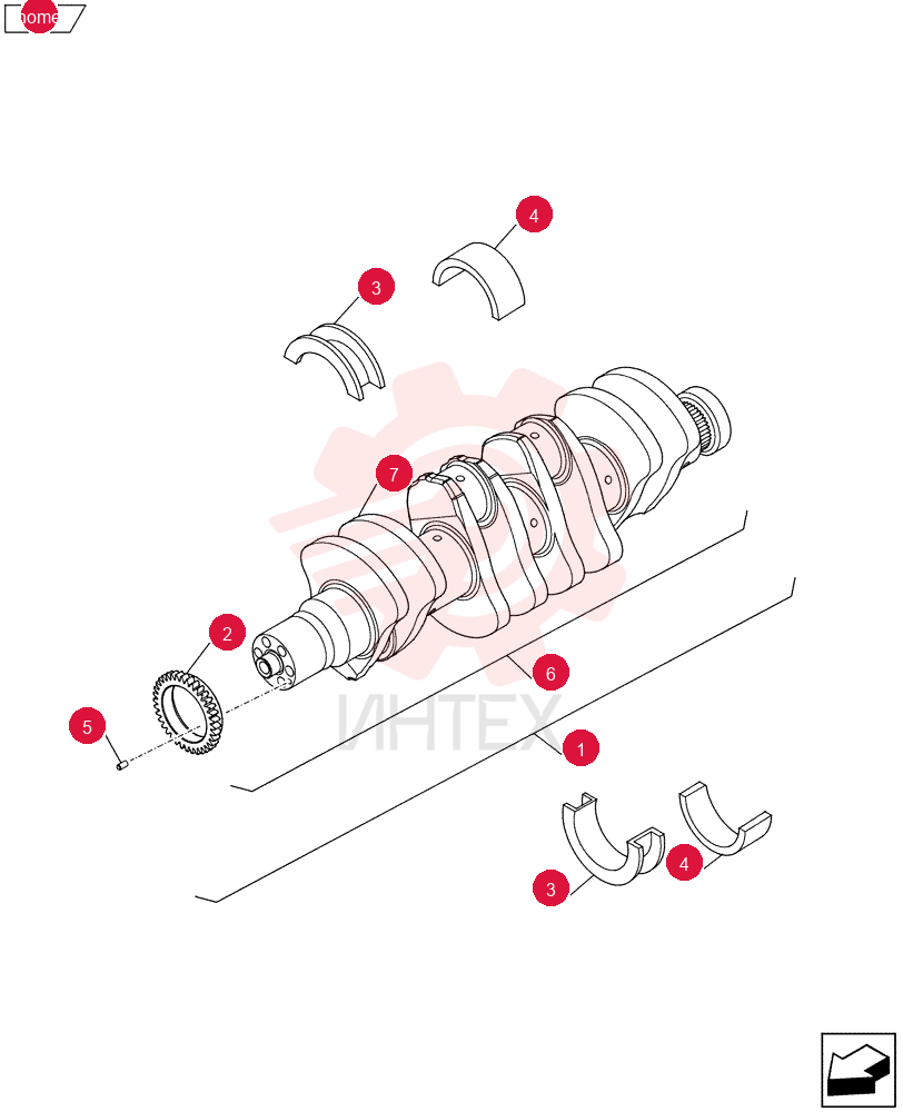 CRANKSHAFT 2856271