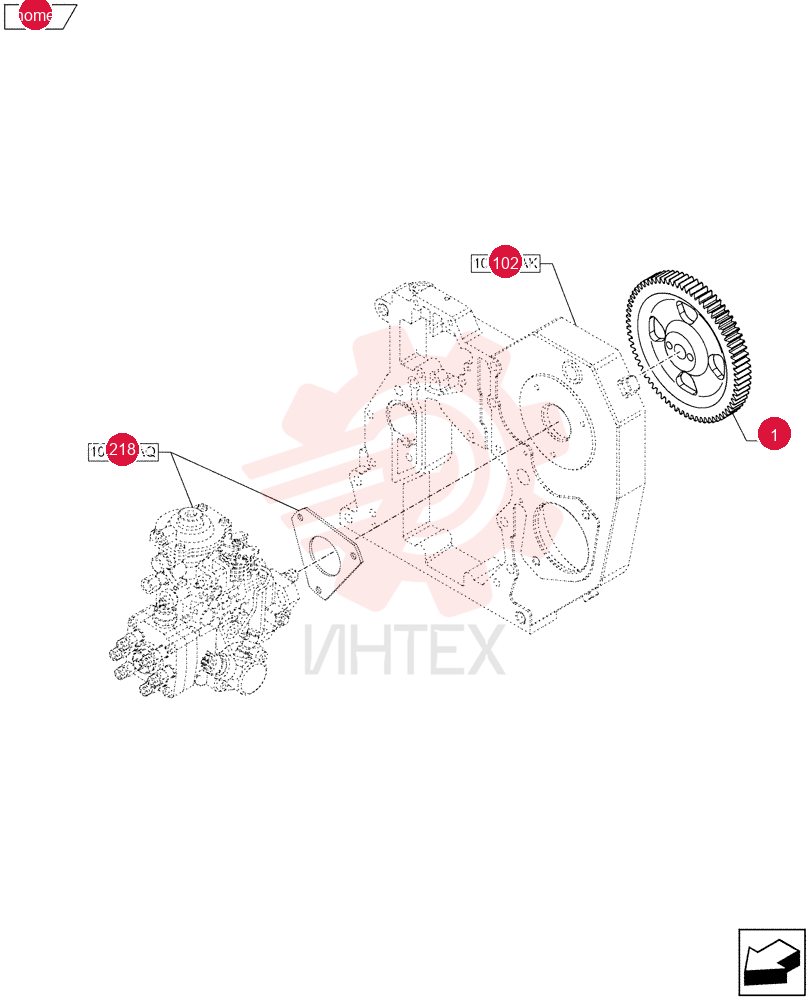 DRIVEN GEAR 4896616