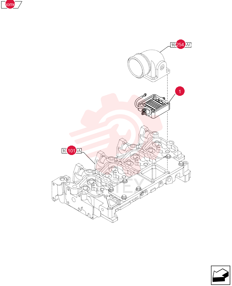 HEATER 2831019