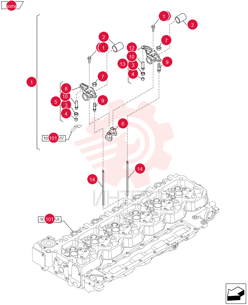 ROCKER ARM 2859460