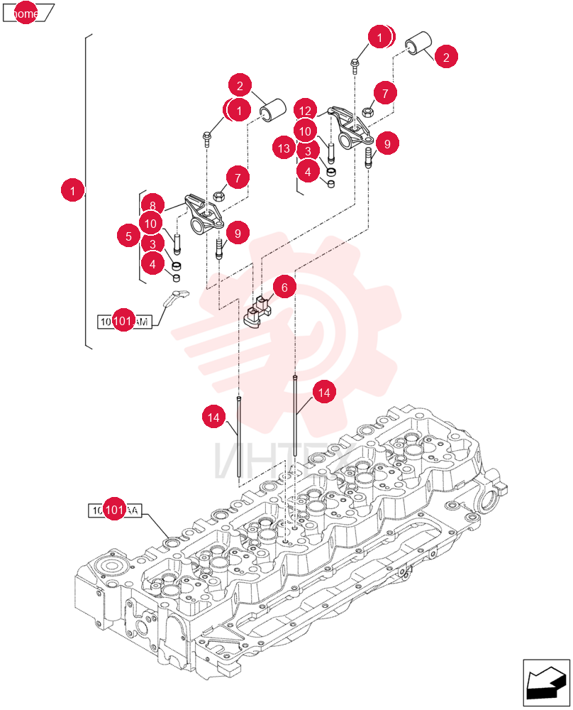 ROCKER ARM 2859460