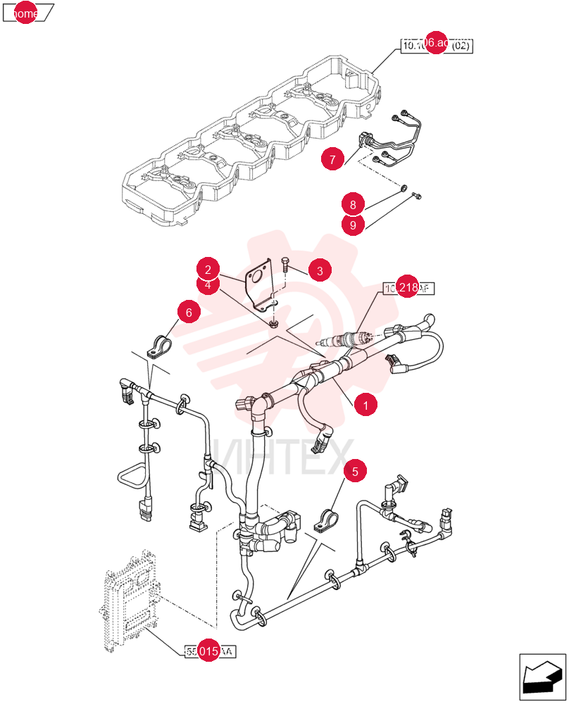 WIRE HARNESS 2854598