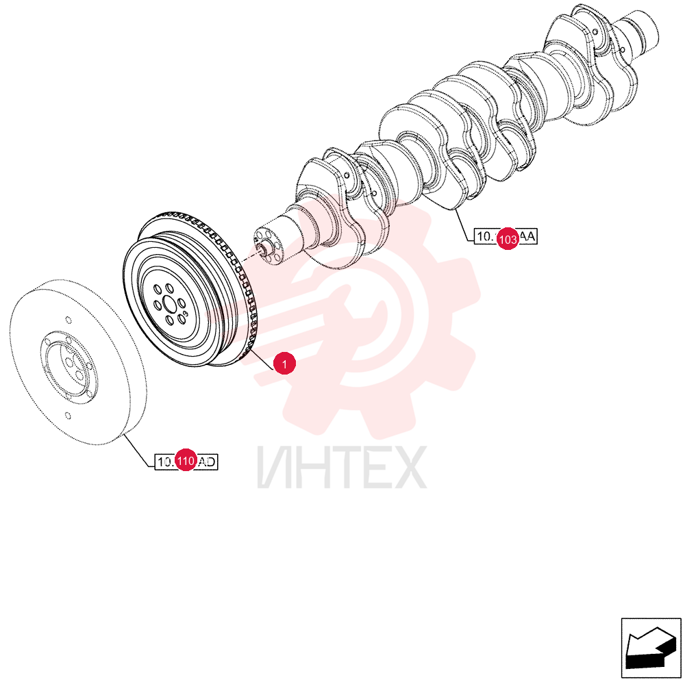 PULLEY 4896773