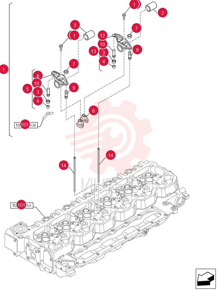 ROCKER ARM 2859460