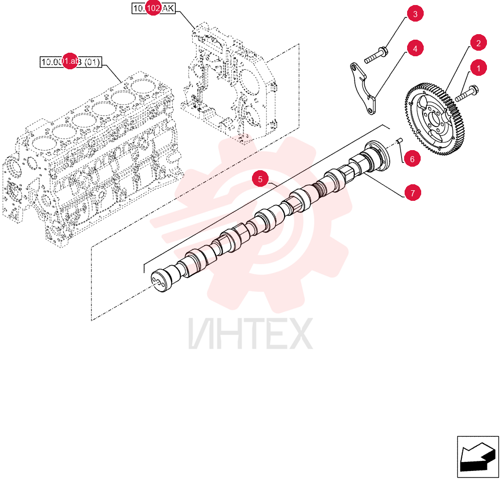 SCREW,Hex Flg, M8 x 1.25 x 25