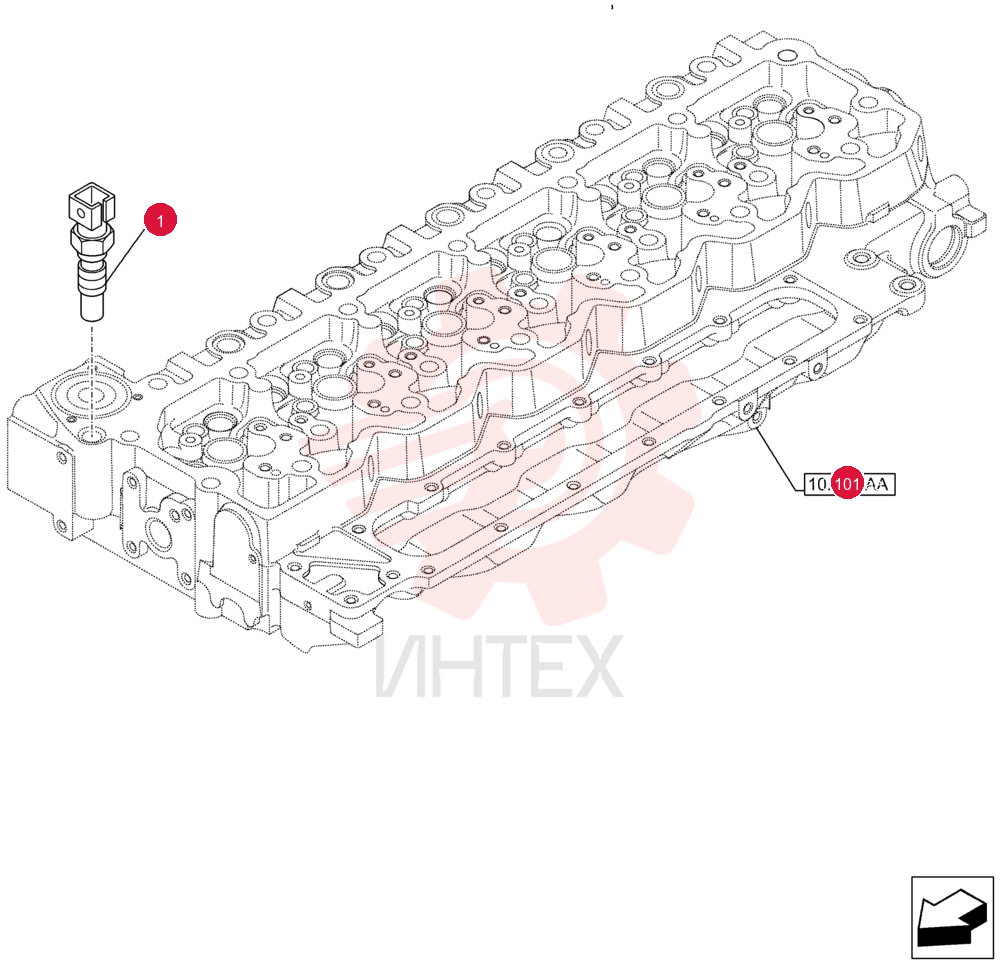 SENSOR 4897224