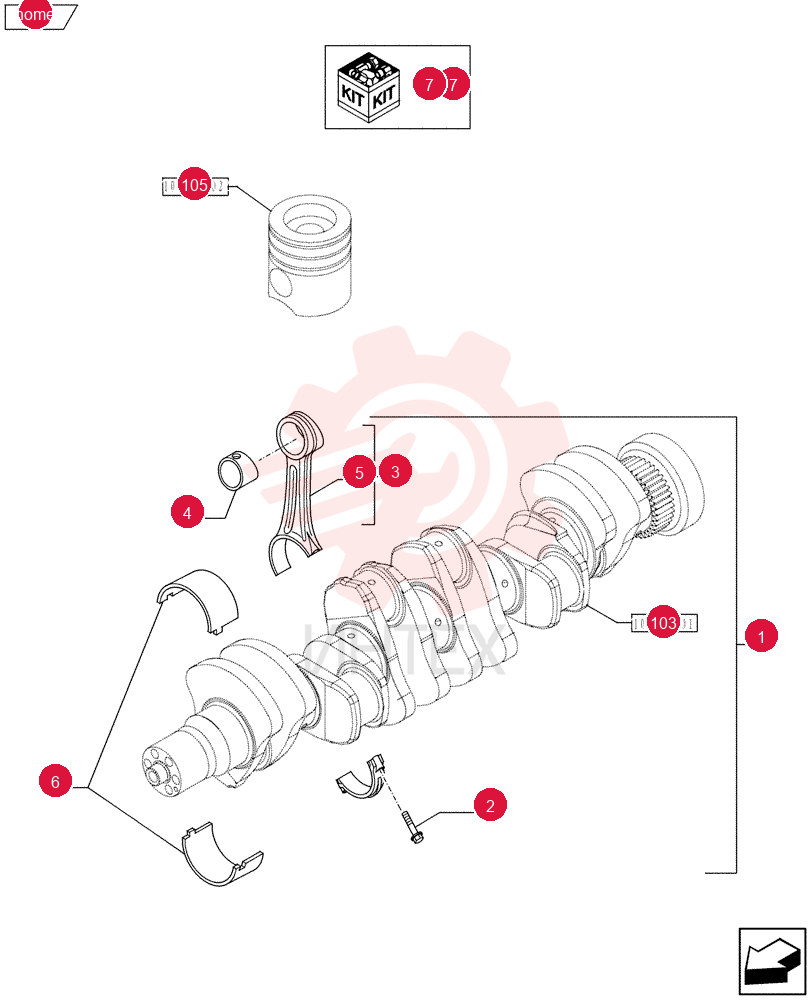 CONNECTING ROD