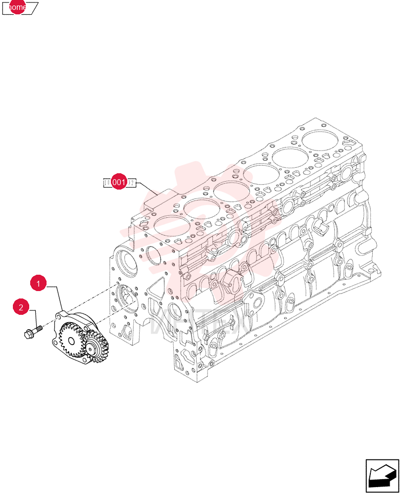 ENGINE OIL PUMP