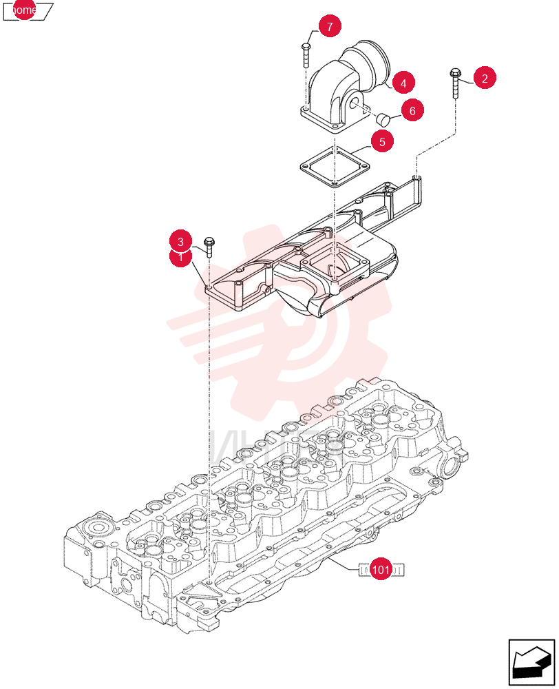 INLET MANIFOLD