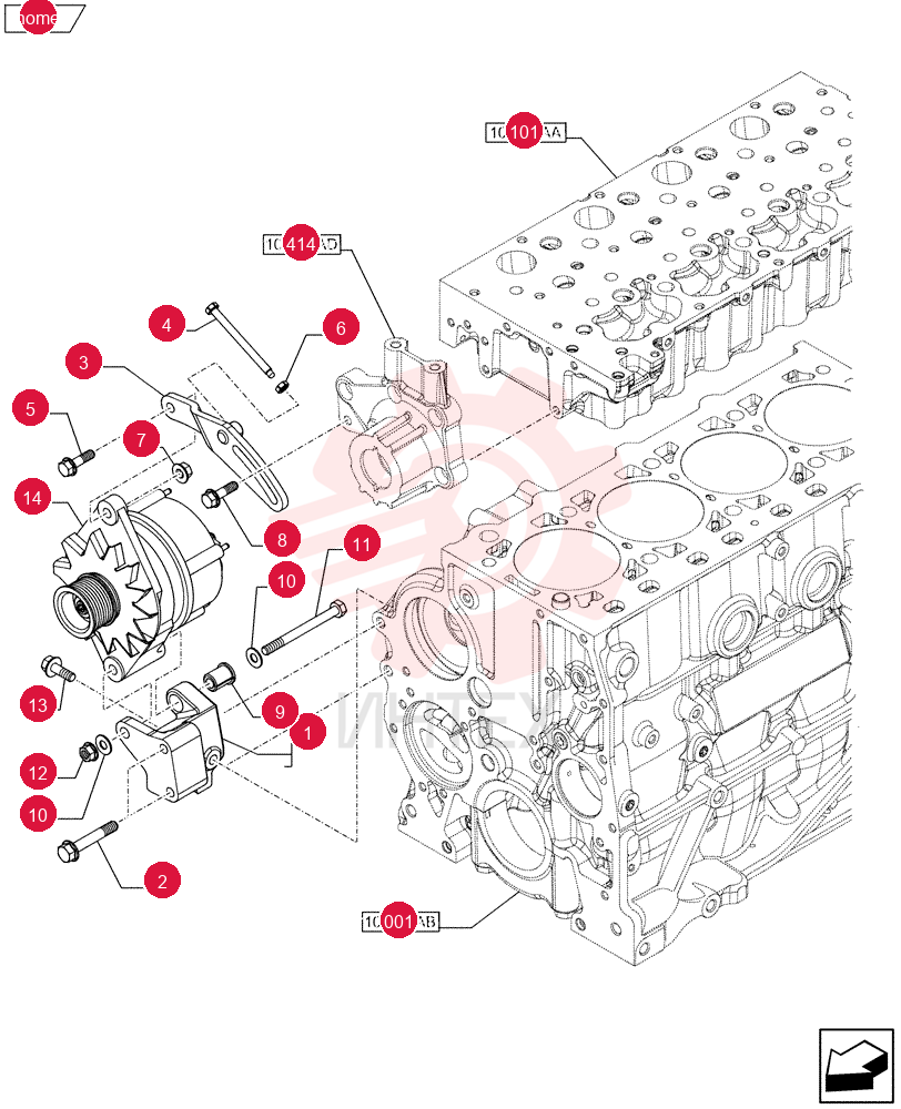 BRACKET, SUPPORTING