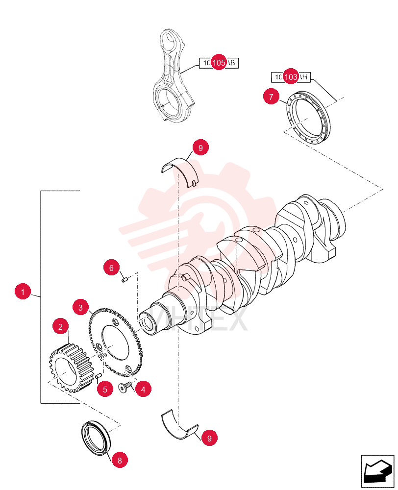 CRANKSHAFT