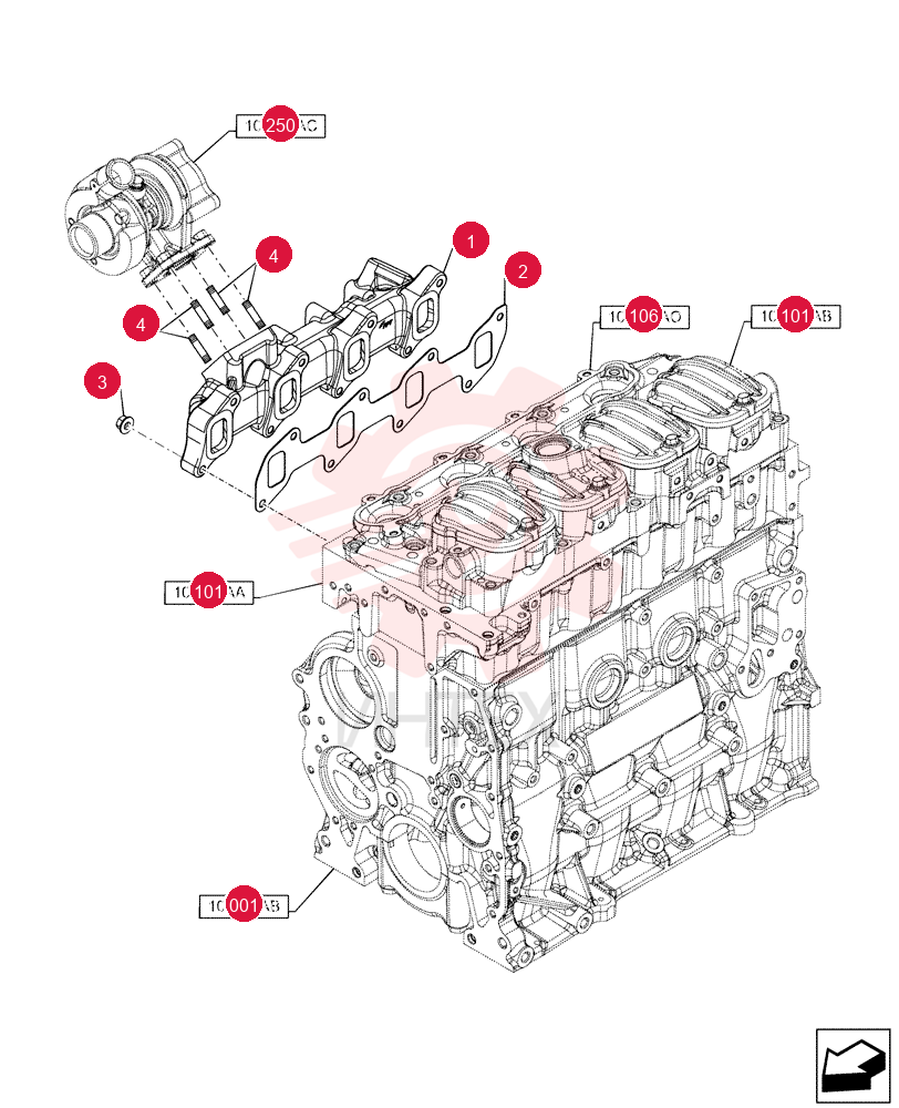 EXHAUST MANIFOLD
