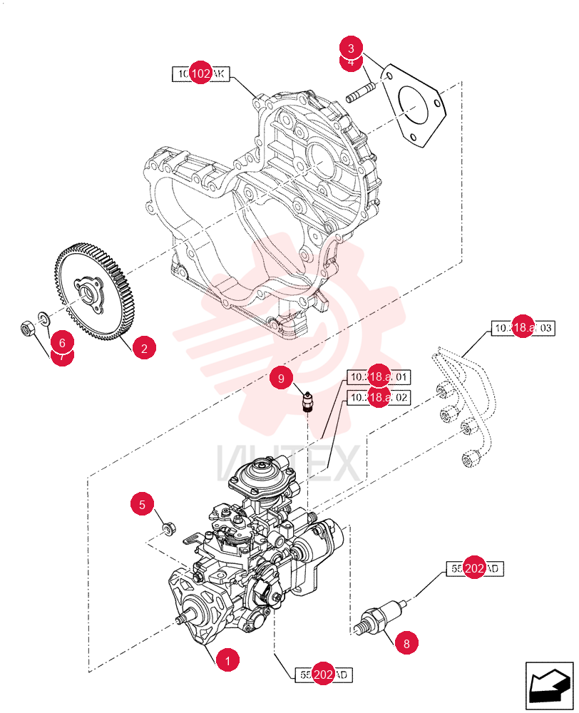 FUEL INJECTION PUMP