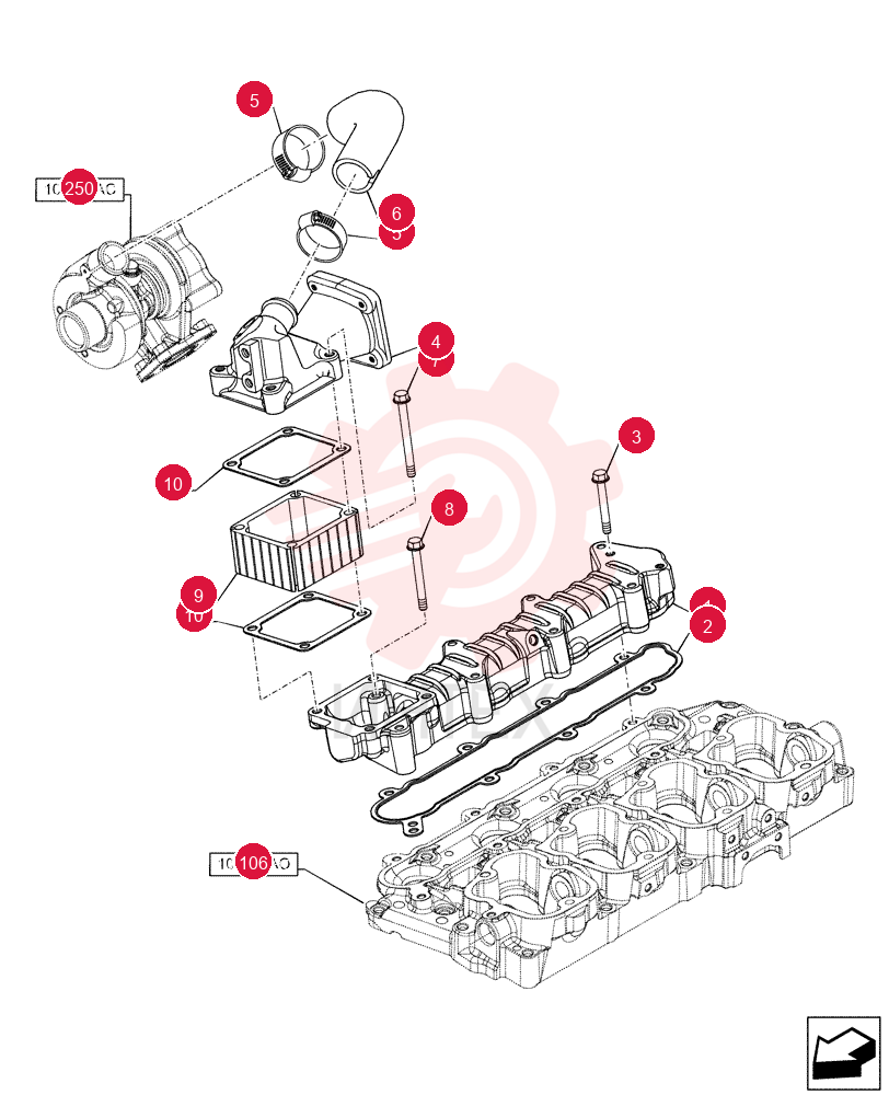 INLET MANIFOLD