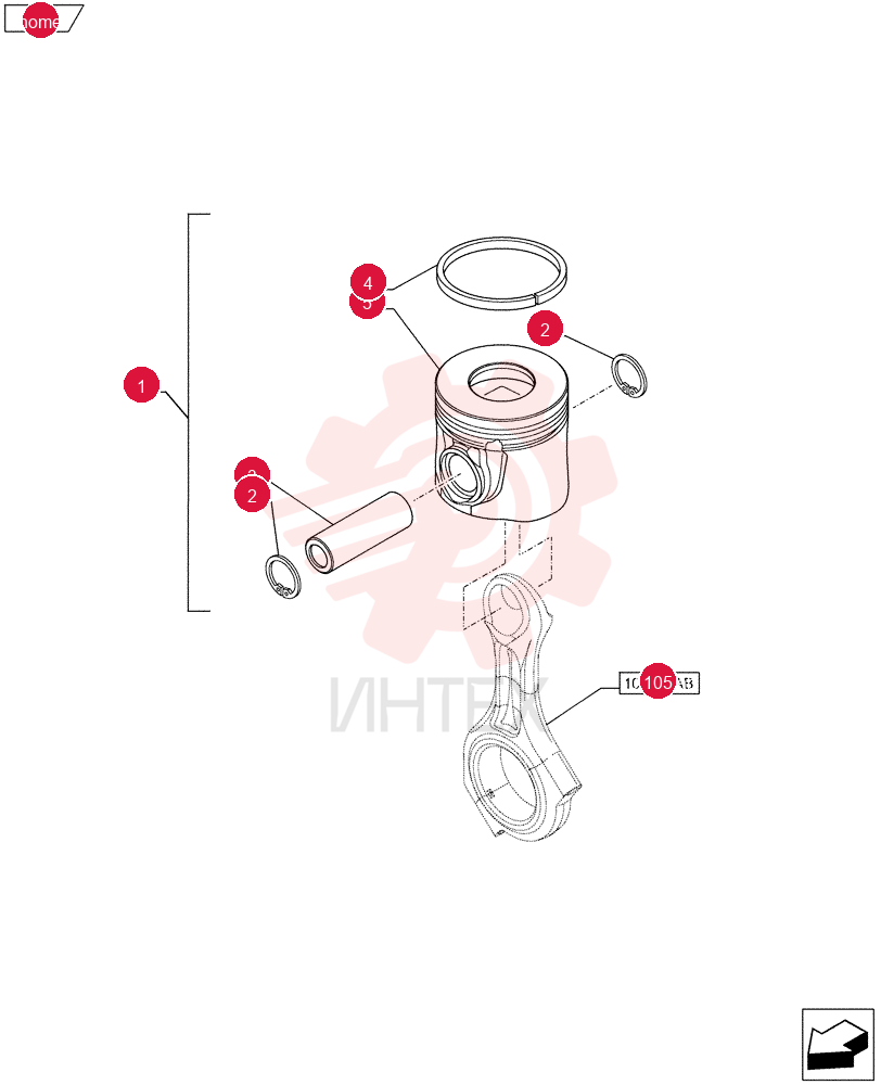 PISTON ASSY